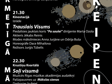 Laikmetīgā māksla Ķeipenē 2022 “Trauslais visums”