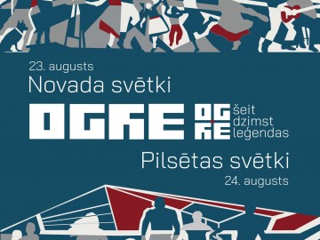 OGRES NOVADA UN OGRES PILSĒTAS SVĒTKI