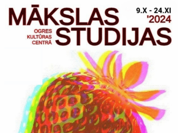 MĀKSLAS STUDIJAS IZSTĀDE