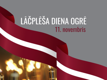 Lāčplēša diena Ogrē